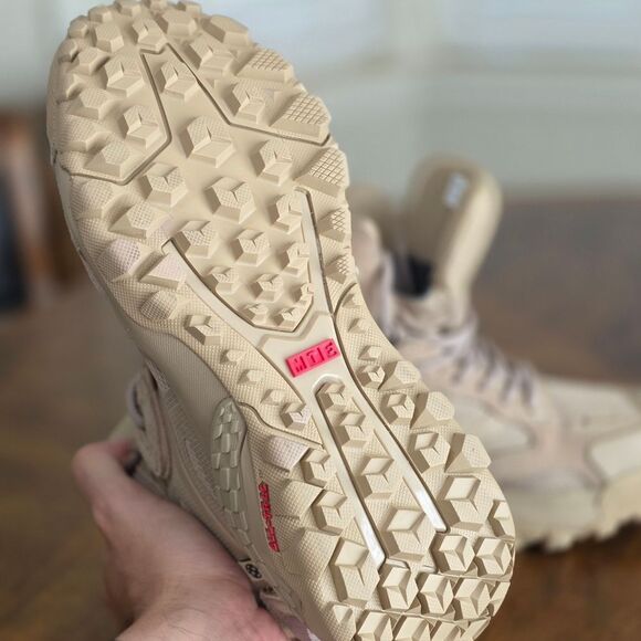 Vans MTE Crestline Gore-Tex Shoes Hiking Boots Tactical Khaki Brown Women's 9 LE - Picture 15 of 15